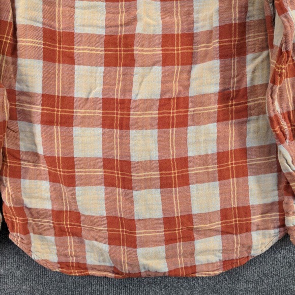 J. Crew Men's Slim Button Up Shirt Multicolor Plaid Medium Long Sleeve Cotton - Picture 7 of 13